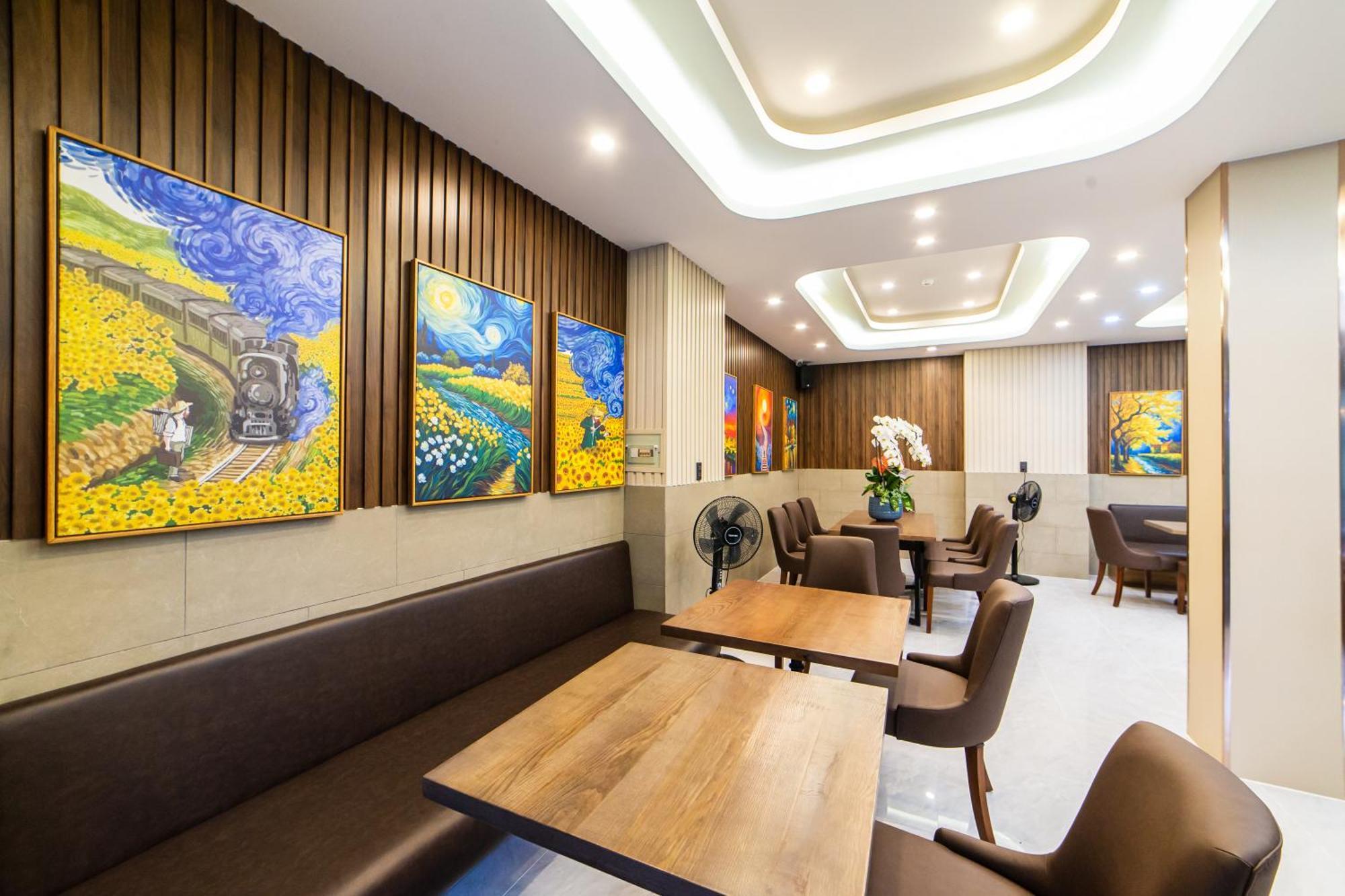 Tp Dalat Hotel Kültér fotó