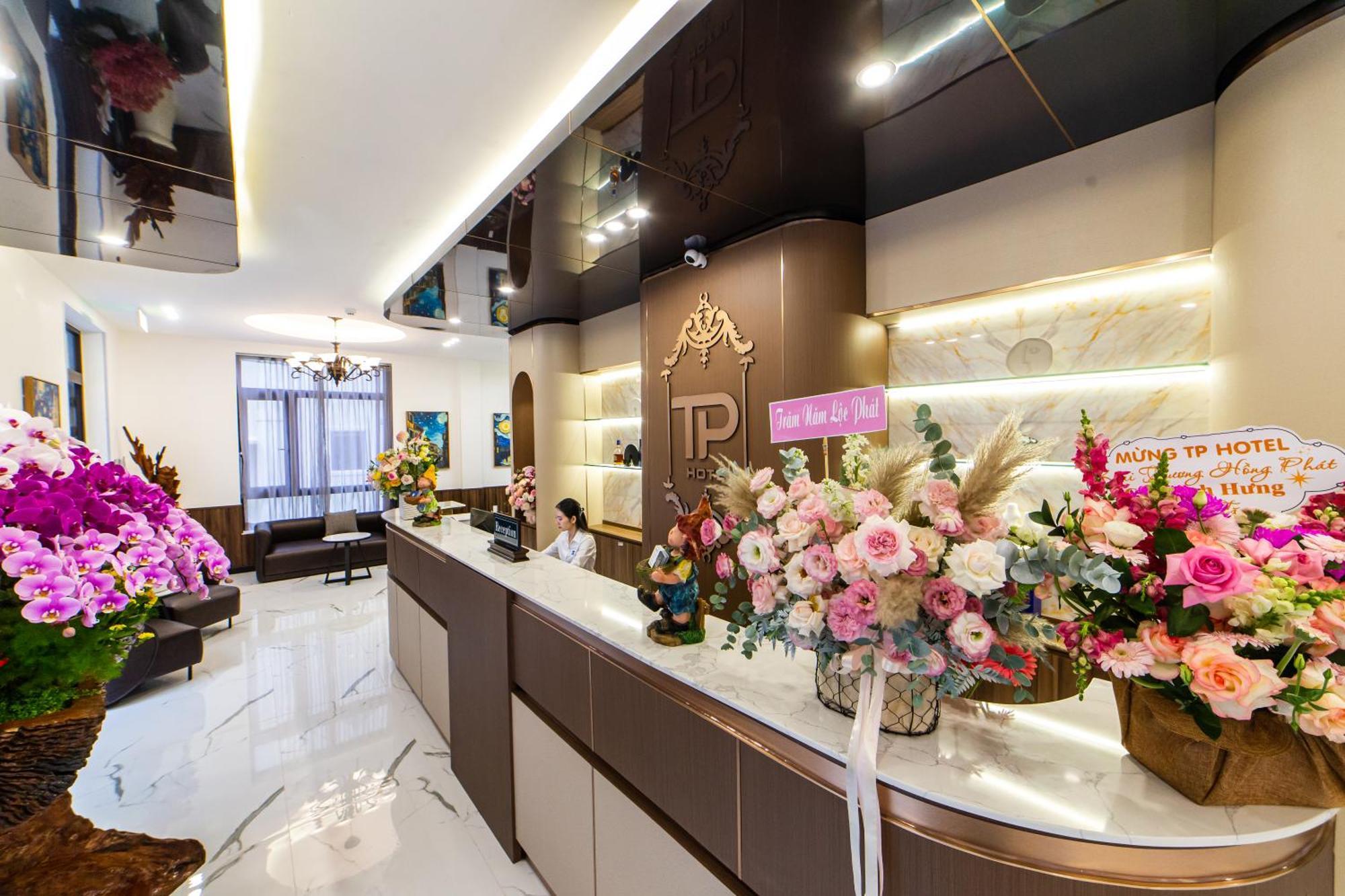 Tp Dalat Hotel Kültér fotó