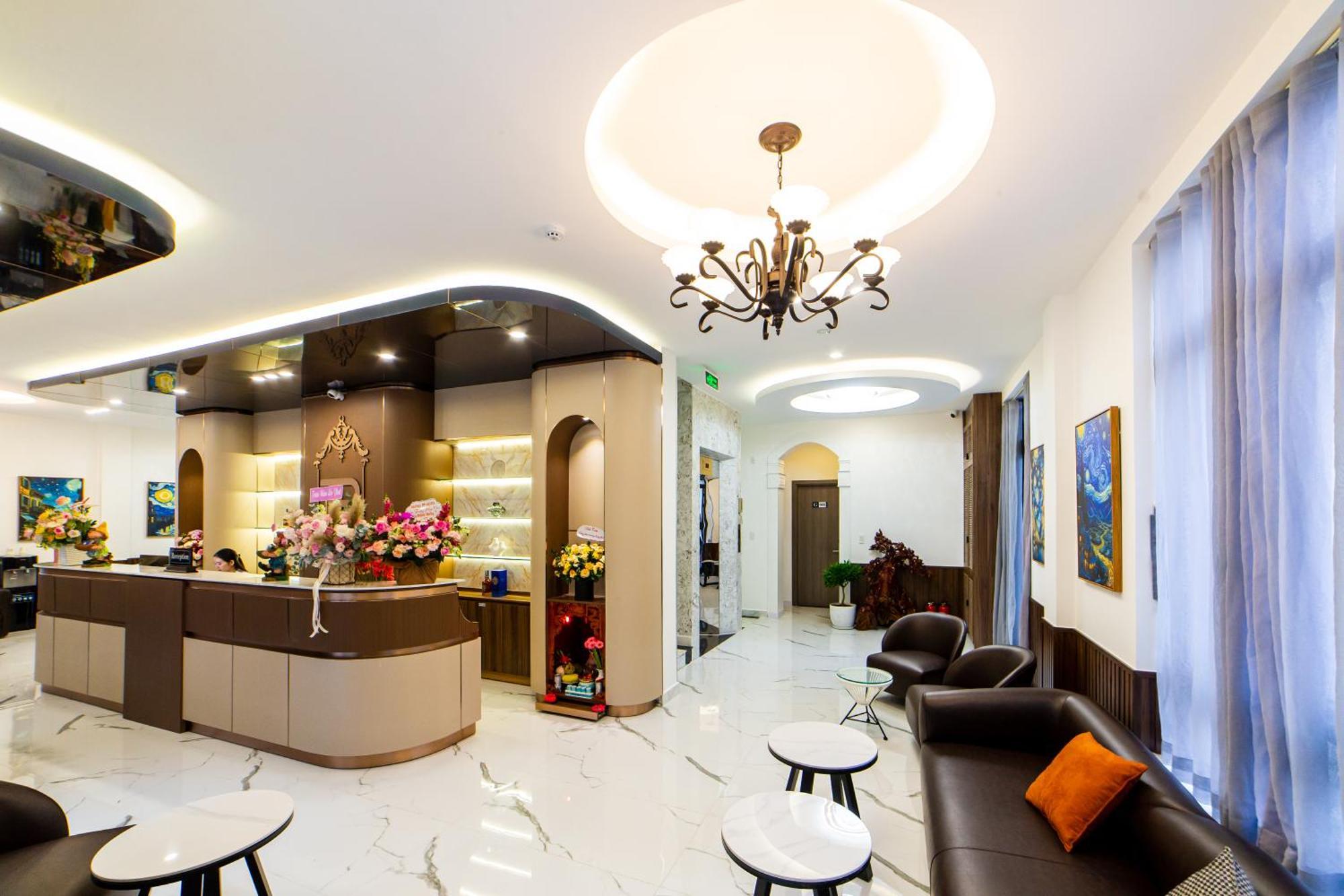 Tp Dalat Hotel Kültér fotó