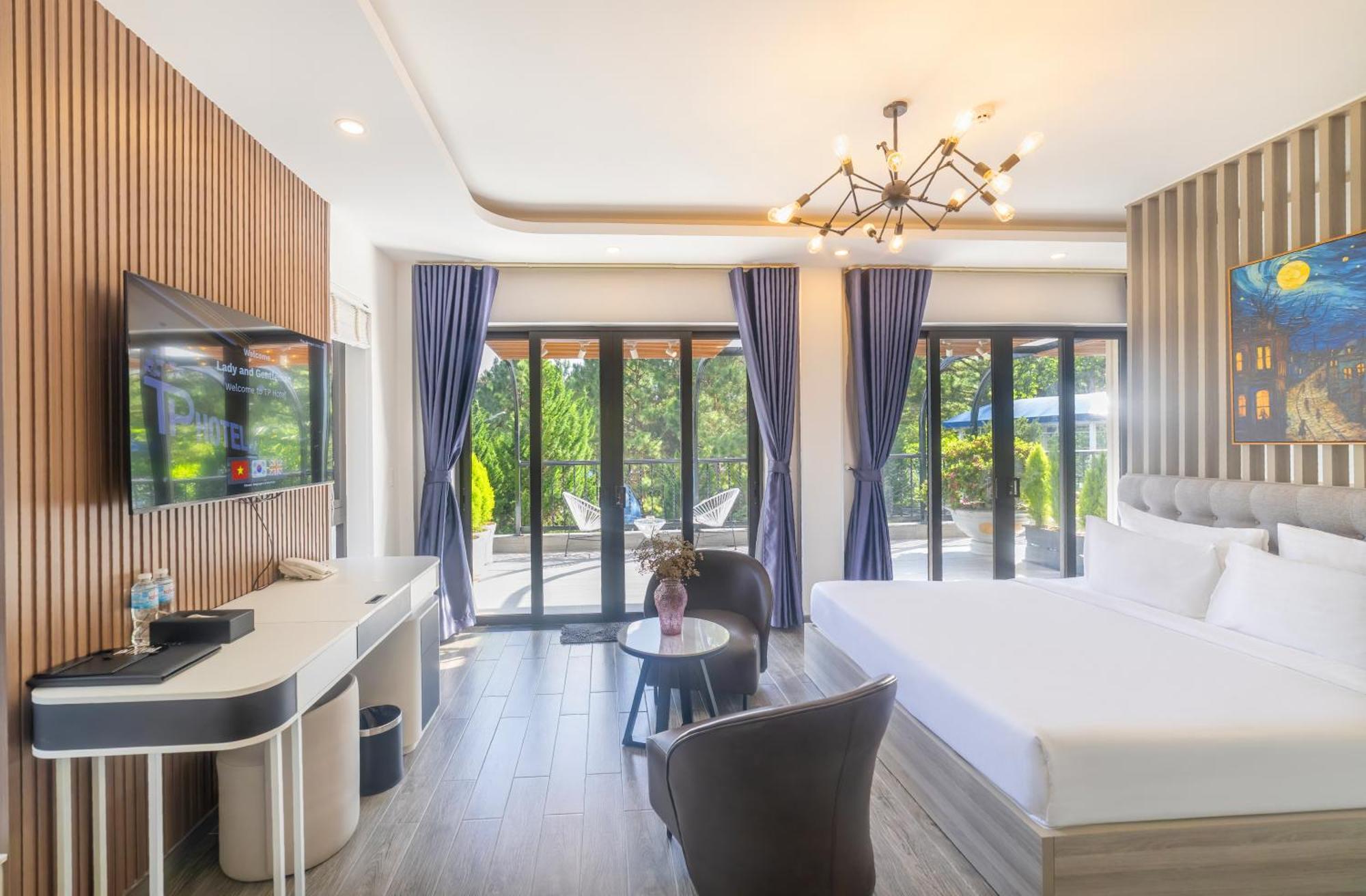 Tp Dalat Hotel Kültér fotó