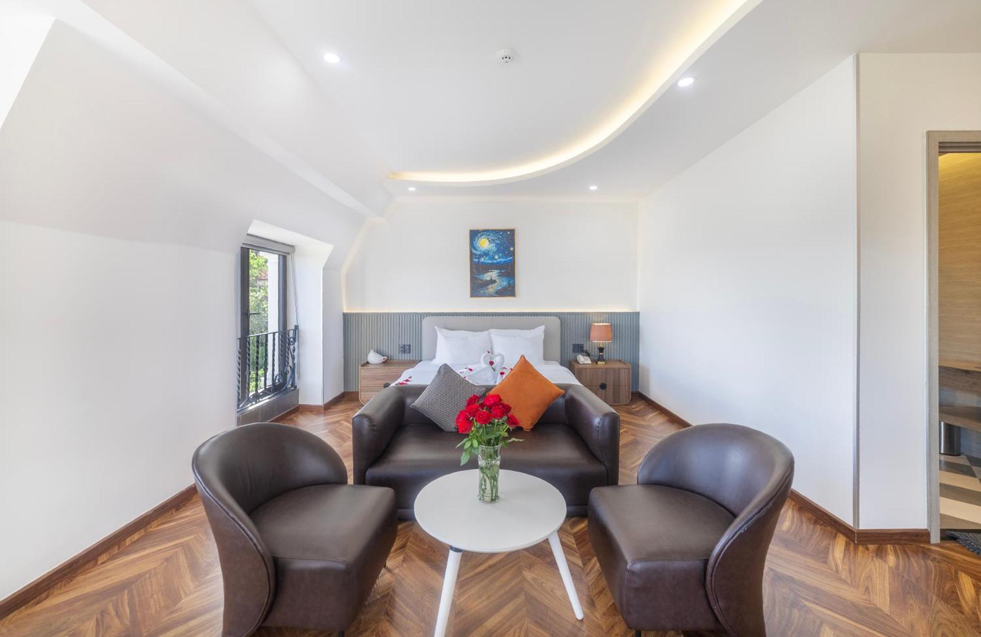 Tp Dalat Hotel Kültér fotó