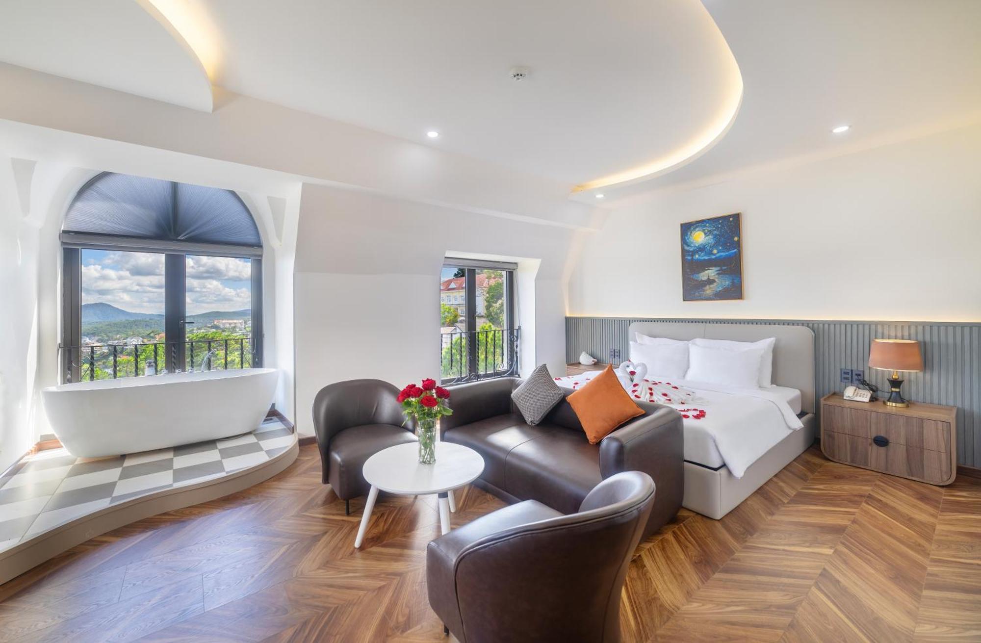 Tp Dalat Hotel Kültér fotó