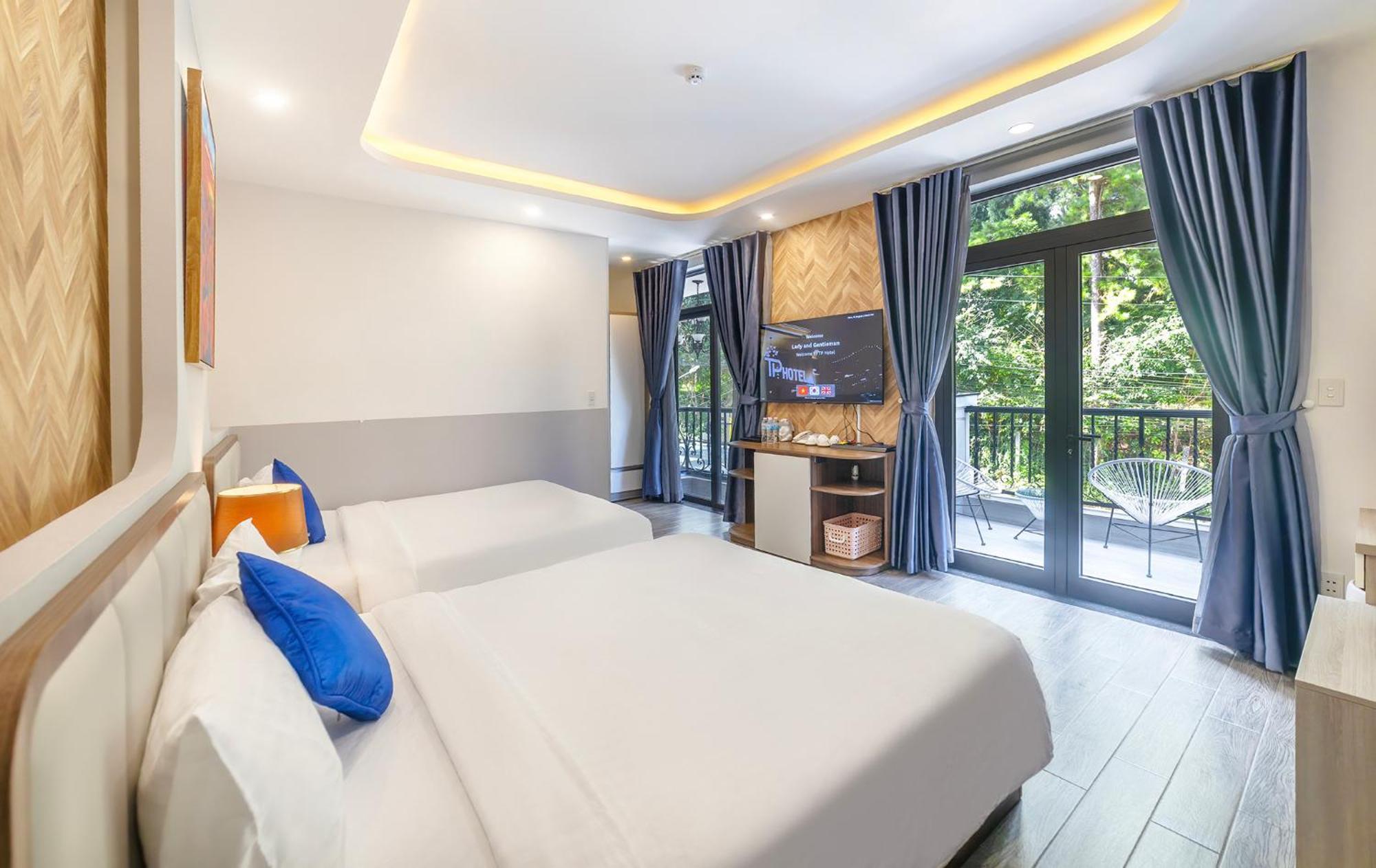 Tp Dalat Hotel Kültér fotó