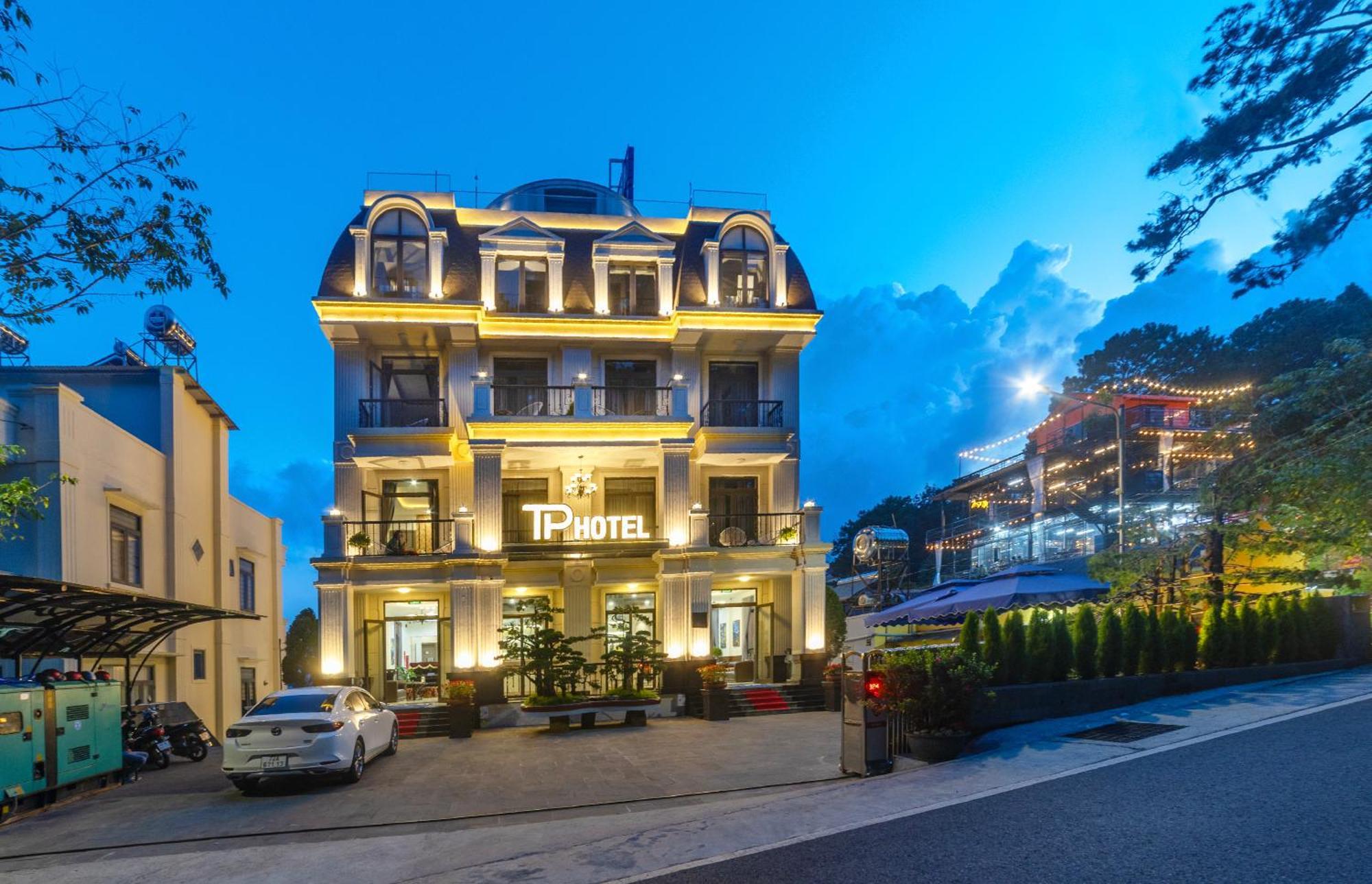 Tp Dalat Hotel Kültér fotó