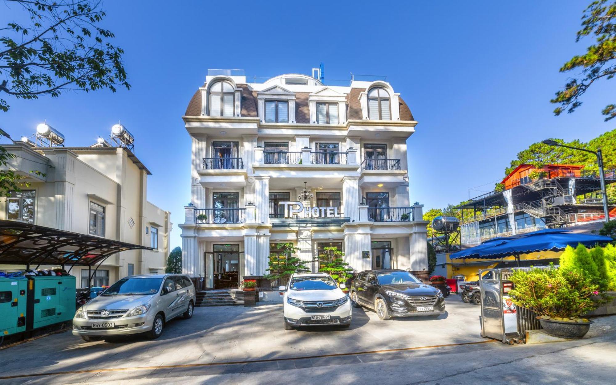 Tp Dalat Hotel Kültér fotó