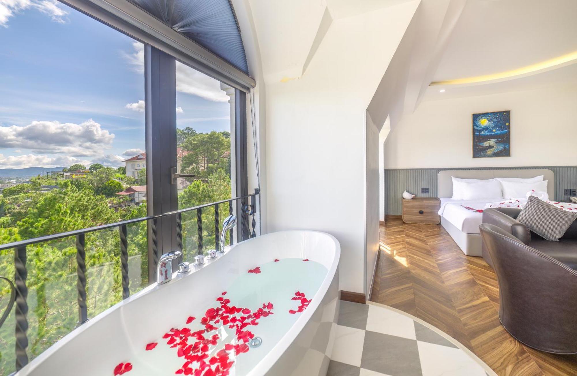 Tp Dalat Hotel Kültér fotó