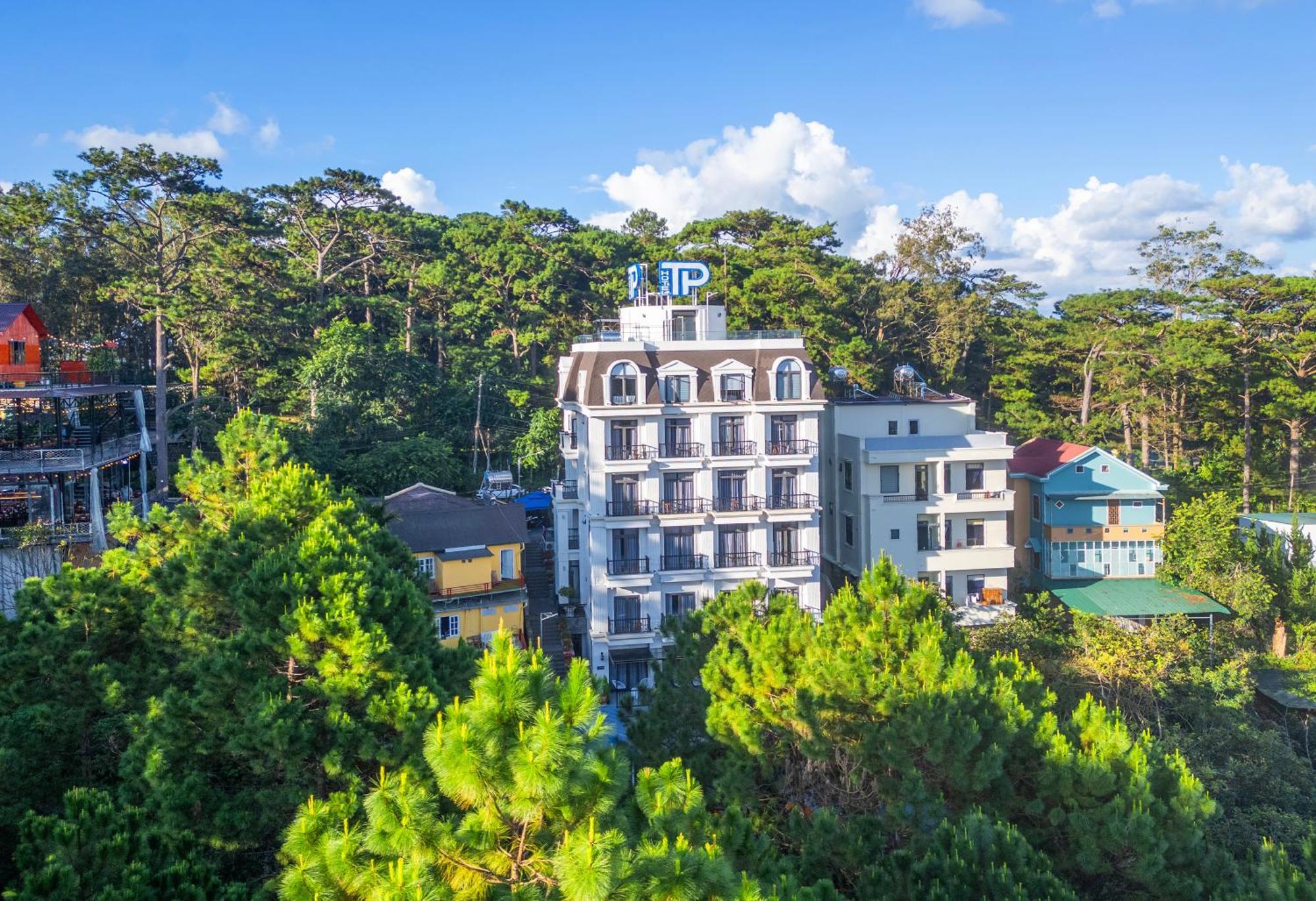 Tp Dalat Hotel Kültér fotó