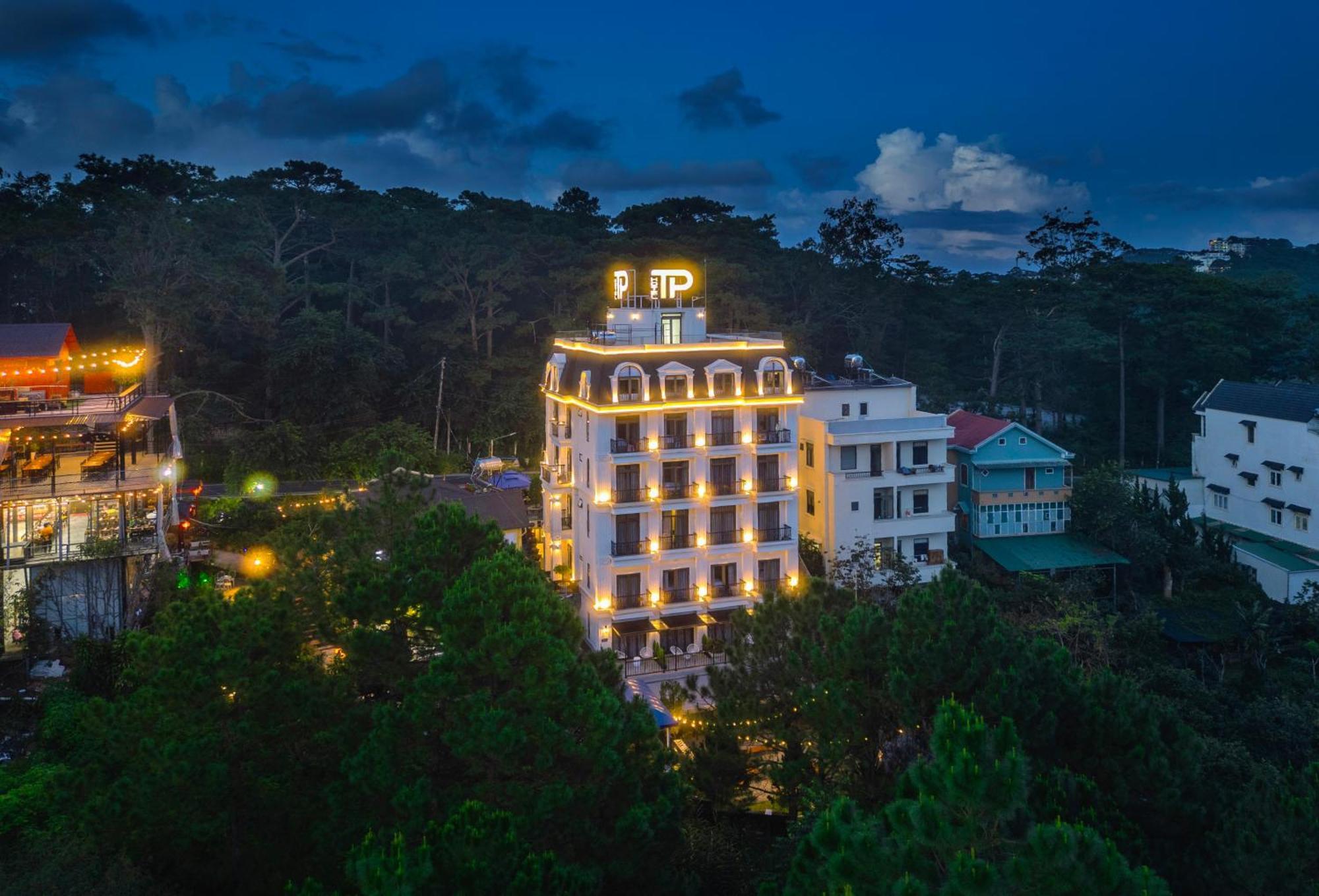 Tp Dalat Hotel Kültér fotó