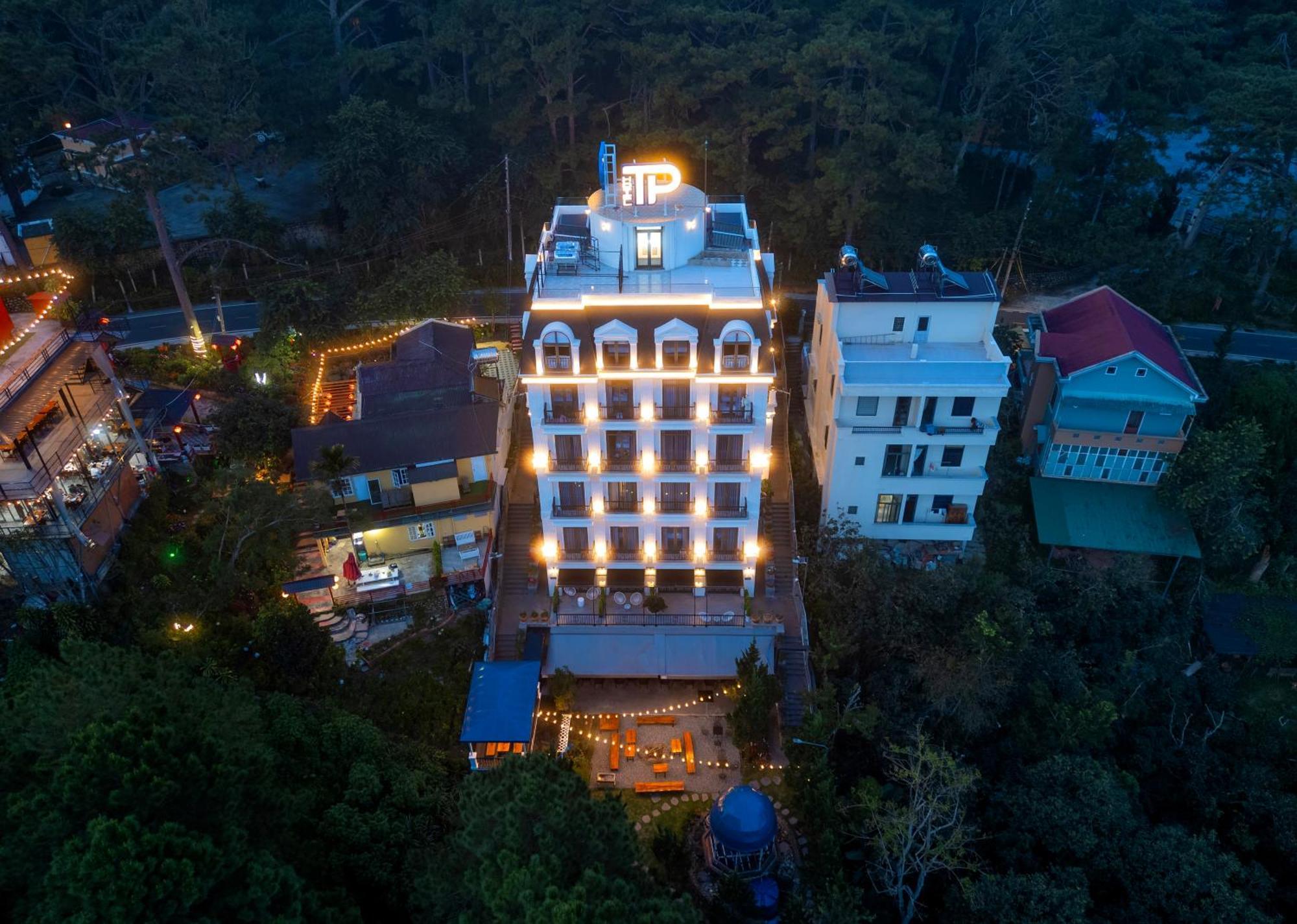 Tp Dalat Hotel Kültér fotó